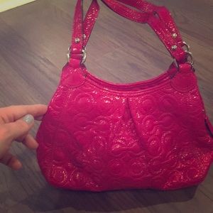 Pink Coach Bag